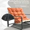 Outdoor-Liegestuhl, Null-Schwerkraft-Stuhl, übergroßer Produktbild-Vorschau 8