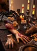 Gothic LED Kerzenständer - Halloween deko Produktbild-Vorschau 3