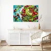 Glasbild 75x50cm in XXL für Wohnzimmer, Schlafzimmer Motiv Produktbild-Vorschau 3