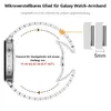 FFO2World Luxus-Edelstahlarmband für Samsung Galaxy Watch 8 Produktbild-Vorschau 4
