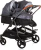 Chipolino Duo Smart Zusammenklappbarer Kinderwagen für 2 Produktbild-Vorschau 4