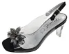 Chaussures de cérémonie pour femmes Laura Vita Mira 01 noir Voir les images du produit 12