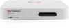 A white Octagon Spirit White Android TV box is shown against a white background. Produktbild-Vorschau