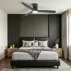 Sofucor Deckenventilator, modern, 132 cm, Massivholz, mit Produktbild-Vorschau 11