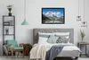MuchoWow® Gerahmtes Poster Schweizer Matterhorn am Produktbild-Vorschau 4