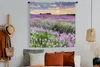 MuchoWow® Wandteppich Wandbehang Lavendel - Blumen - Produktbild-Vorschau 4