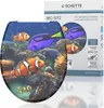SCHÜTTE Sedile per wc con chiusura ammortizzata SEA LIFE Anteprima dell’immagine prodotto 1