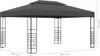 vidaXL Pavillon 3×4 m Anthrazit Produktbild-Vorschau 5