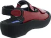 Wolky Sandale Jewel 0320430-500, Glattleder, Rot, Fußbett Produktbild-Vorschau 8