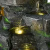 Outsunny Gartenbrunnen Solar Springbrunnen mit 4 Stufen, Produktbild-Vorschau 8