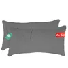 Jersey Kissenbezug 2er Set 50x70 cm 100% Baumwolle Grau Produktbild-Vorschau 2