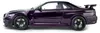 Solido 421186489 Nissan Skyline R34 GT-R Z Tune 1999 lila Produktbild-Vorschau 3