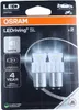 The image shows the packaging of OSRAM LEDriving SL car bulbs. Anteprima dell’immagine prodotto