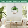 2Stk Hängendes Blumentopf Regal mit Innen-Hängenden Produktbild-Vorschau 6