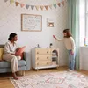 Comò per bambini "Vaarentaa", dimensioni 79 x 41 x 66 cm, Anteprima dell’immagine prodotto 5