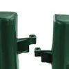 Gartenzaun Jägerzaun Kunststoff Zierzaun Einzäunung L 350 Produktbild-Vorschau 6