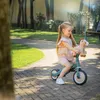 PETITE&MARS Tříkolka multifunkční 5v1 Turbo Misty Green Náhled obrázku produktu 11