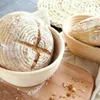 Gärkorb Set 2er – Rattan Brotgärkörbchen rund & oval mit Produktbild-Vorschau 6