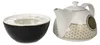 Goebel Lotus theepot met "Bloem des Levens"-motief en Productafbeelding-voorbeeld 10
