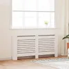 vidaXL Heizkörperabdeckung Weiß 172×19×81,5 cm MDF Produktbild-Vorschau 1