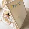 Sunny Sienna - Tente Tipi Couleur Crème, Chambre Bebe Tipi Voir les images du produit 9