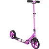 A pink scooter on a white background. Voir les images du produit