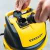 Stanley SXVC30XTDE Black, Stainless steel, Yellow 1600 W Anteprima dell’immagine prodotto 13