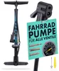 Sport One 3.0 Fahrradpumpe Standpumpe für alle Ventile 11 Produktbild-Vorschau 1