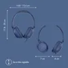 imoshion Casque d'écoute pour enfants avec fil - Câble AUX Voir les images du produit 5