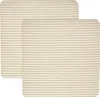 2X ABTROPFMATTE 32x32cm rutschfest Antirutschmatte Produktbild-Vorschau 1
