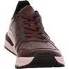 A single brown sneaker is shown from a front-facing angle against a white background. Produktbild-Vorschau