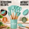 Küchenhelfer Set 12 Stück Küchenutensilien Kochbesteck Produktbild-Vorschau 4