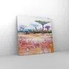 Bild auf Leinwand - Leinwandbild - Einteilig - Aquarell Produktbild-Vorschau 4