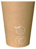 200x Kaffeebecher 'Coffee To Go'  Pappbecher 100% ohne Produktbild-Vorschau 2