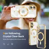 Coque pour iPhone 16 Magnétique Coque transparente ultra Voir les images du produit 2