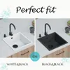 Granmaster Manuelle Platzsparender 1-Kammer-Siphon mit Produktbild-Vorschau 2
