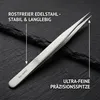 Pinzette tecniche a punta - Pinzette per modellismo - Anteprima dell’immagine prodotto 4