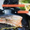 Bremermann oválná grilovací pánev na ryby, nepřilnavá Náhled obrázku produktu 6