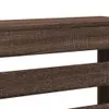 vidaXL Panele grzejnikowe brązowy dąb 104x20x82 cm materiał Podgląd zdjęcia produktu 8
