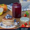 25x WELLGRO Einmachgläser 550ml – Schraubdeckel TO82 Produktbild-Vorschau 2