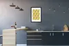 MuchoWow® MuchoWow® Gerahmtes Poster Blumen - Rosen - Produktbild-Vorschau 2