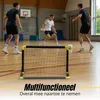 Dunlop Voetbaldoelen Set van 2 - Voetbalgoal 90 x 59 x 61 Productafbeelding-voorbeeld 4