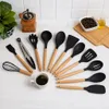 Set di utensili da cucina in silicone Montessa, 12 pezzi, Anteprima dell’immagine prodotto 4