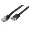 goobay platte patchkabel Cat 6 U/UTP, zwart, 15 meter Productafbeelding-voorbeeld 12
