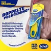 Scholl GelActiv, Męski, Dorosły, Wkładki komfort, Żółty, 40 Podgląd zdjęcia produktu 2