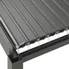 Pergola MCW-P65 mit 1x Lamellenwand und 2x Seitenwand, Produktbild-Vorschau 13
