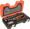 Bahco SW79 Sada nástrčných hlavic 1/2, 1/4 (SW79) Náhled obrázku produktu 2