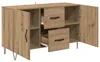 vidaXL Sideboard Artisan-Eiche 100 x 36 x 60 cm Produktbild-Vorschau 5