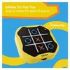 Hra GiiKER Tic Tac Toe Bolt, kapesní logická herní konzole Náhled obrázku produktu 12