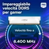 Crucial Pro CP2K32G64C40U5W, 64 GB, 2 x 32 GB, DDR5, 6400 Náhľad obrázku produktu 2